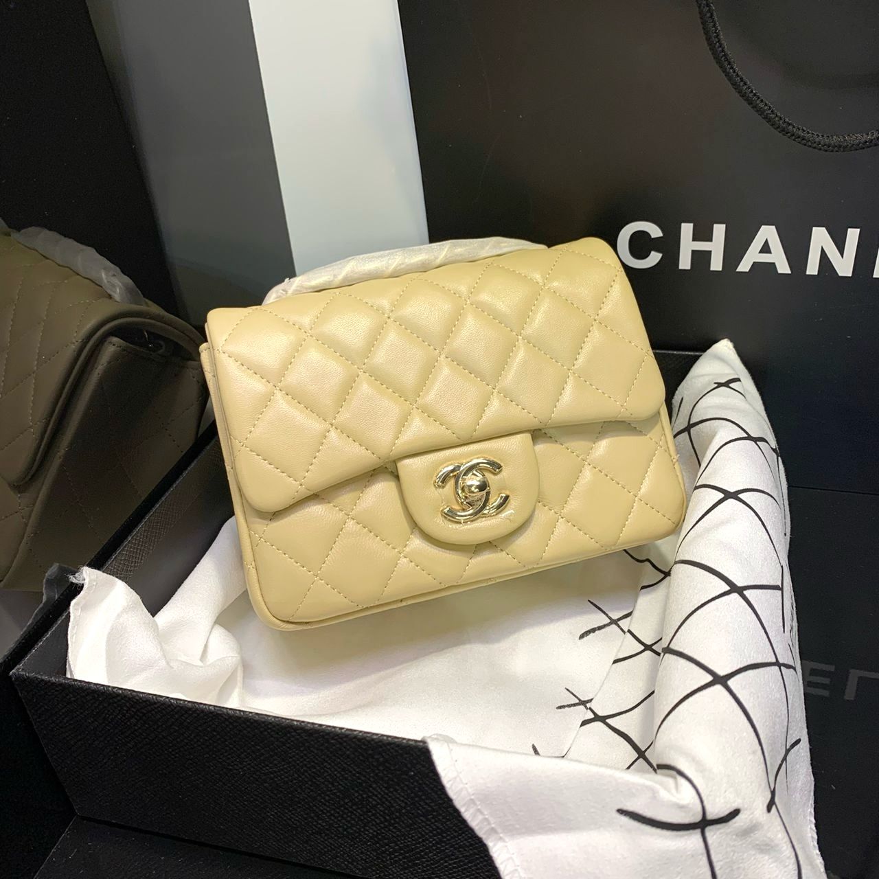 Chanel Classic Flap Mini Bag