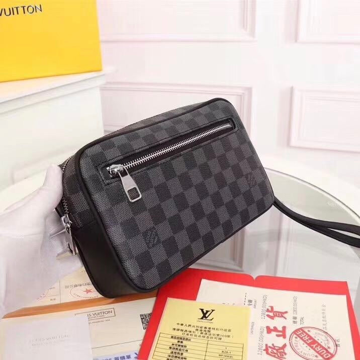 Louis Vuitton Samir Damier Clutch Bag