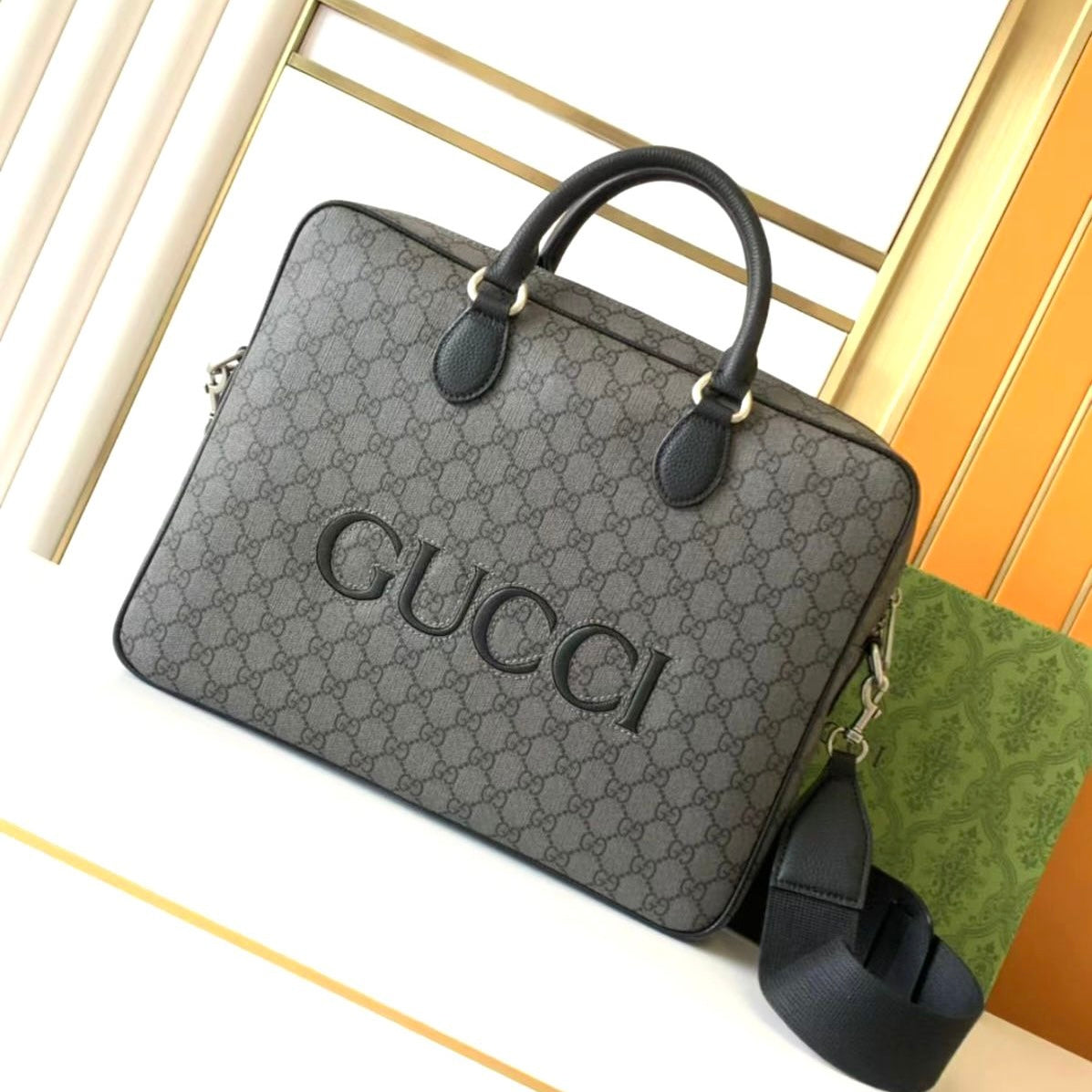 Gucci laptop bag