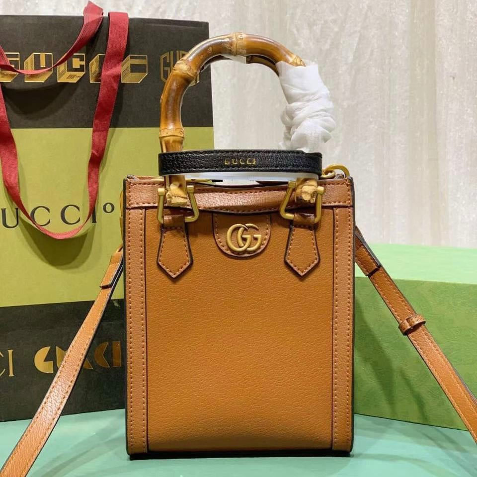 Gucci Diana Micro Shoulder Bag