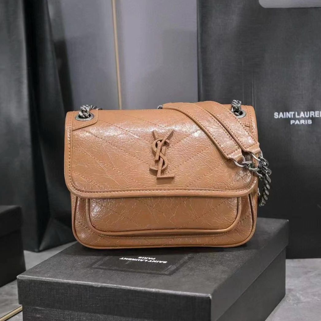 Ysl Niki Medium Shoulder Bag