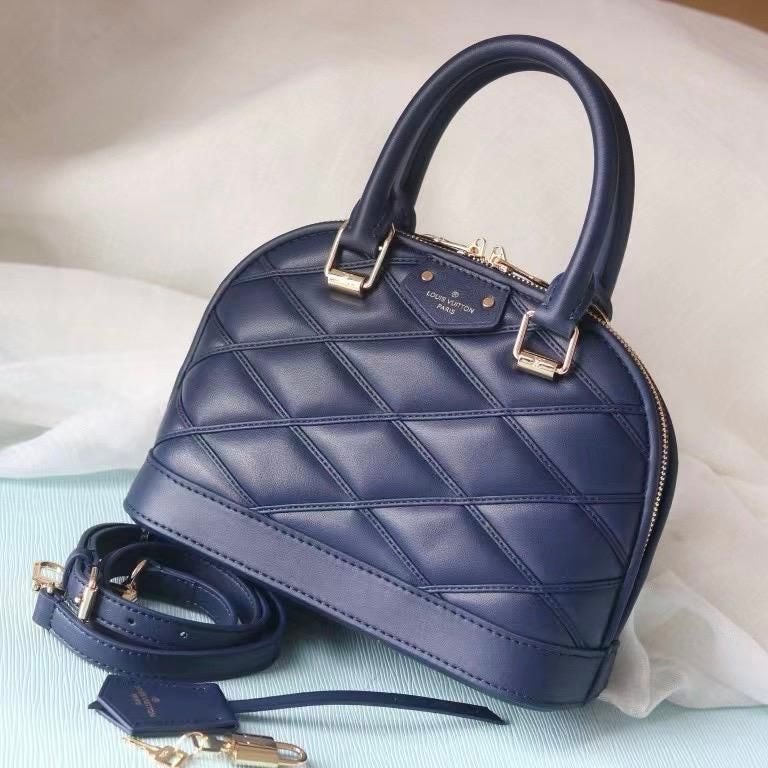 Louis Vuitton Alma BB Malletage Bag