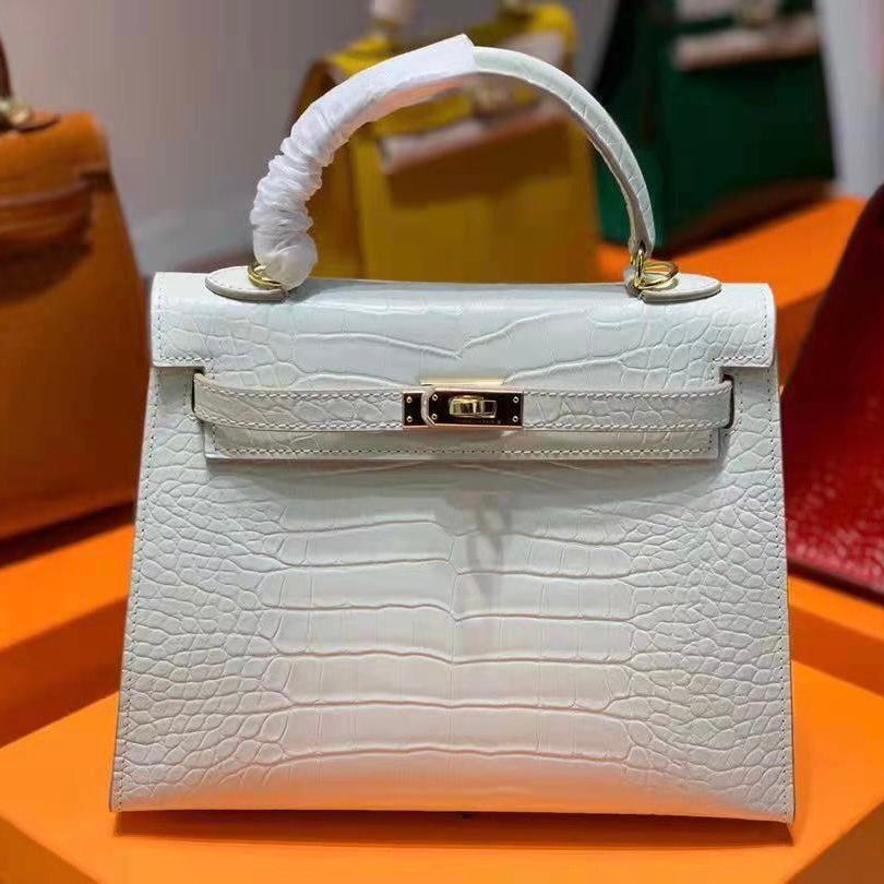 Hermes Kelly 28CM Alligator Bag