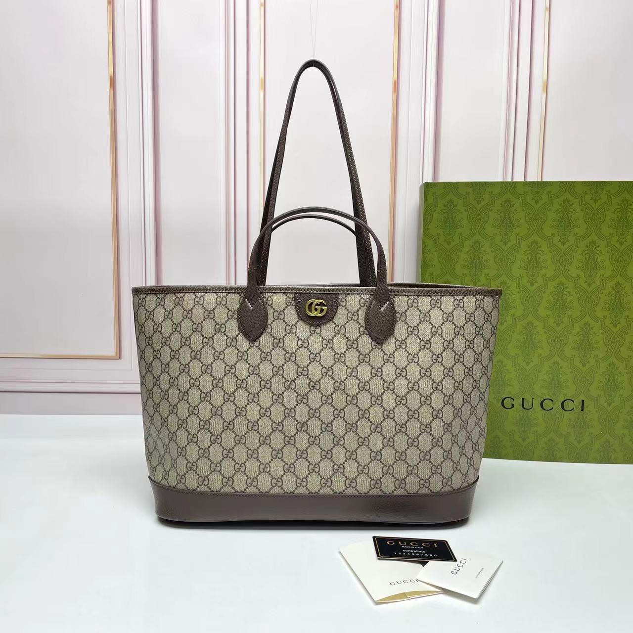 Gucci Ophidia Medium Tote Bag