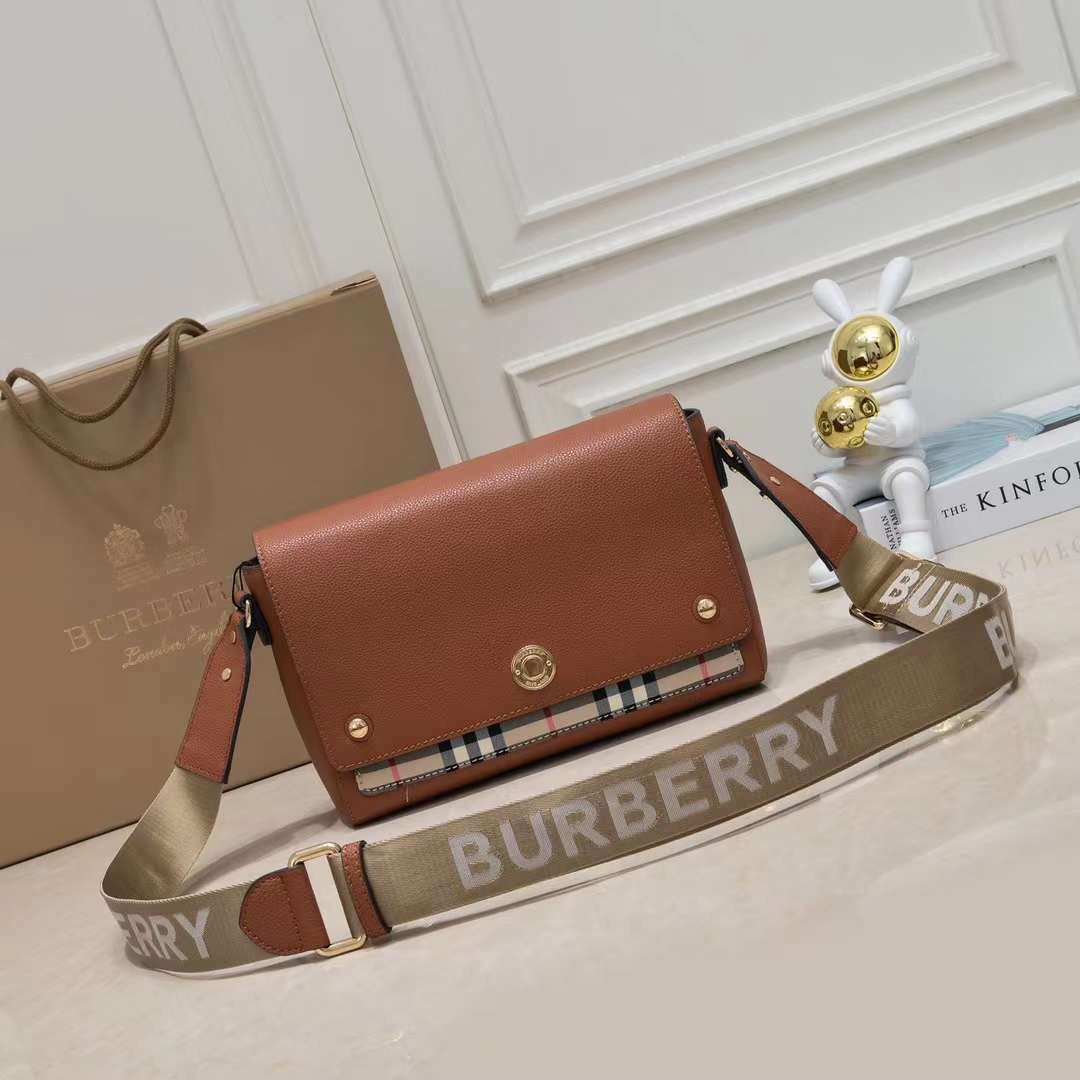 Burberry Note Crossbody Bag