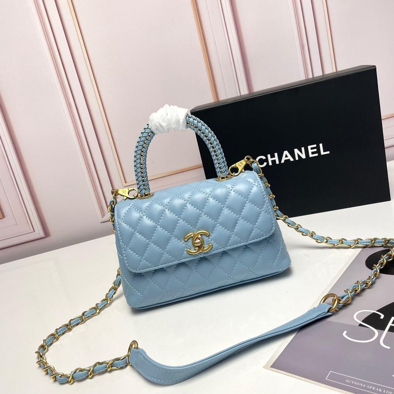 Chanel Coco Mini Top Handel Bag