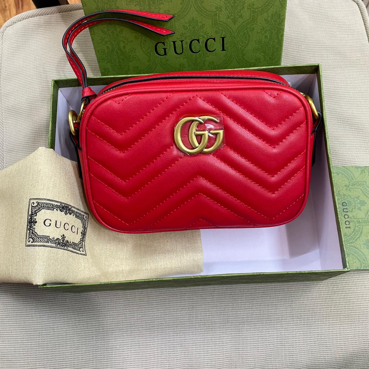 GG Marmont mini Shoulder Bag