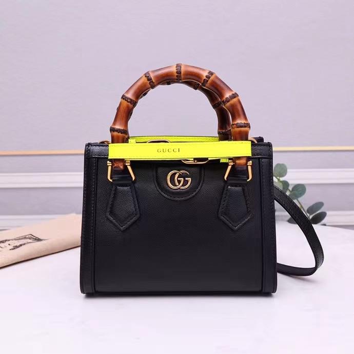 GUCCI Diana Mini Tote Bag