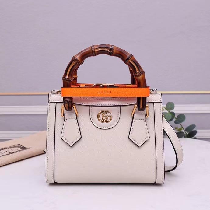 GUCCI Diana Mini Tote Bag