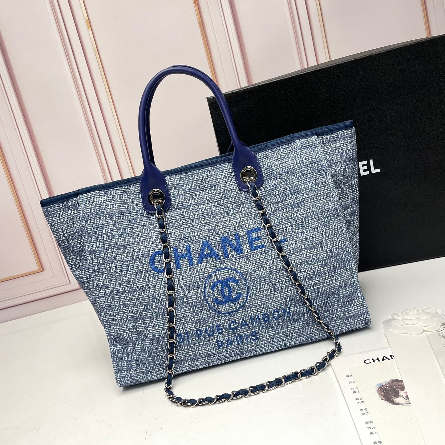 Chanel Tote Canvas Bag