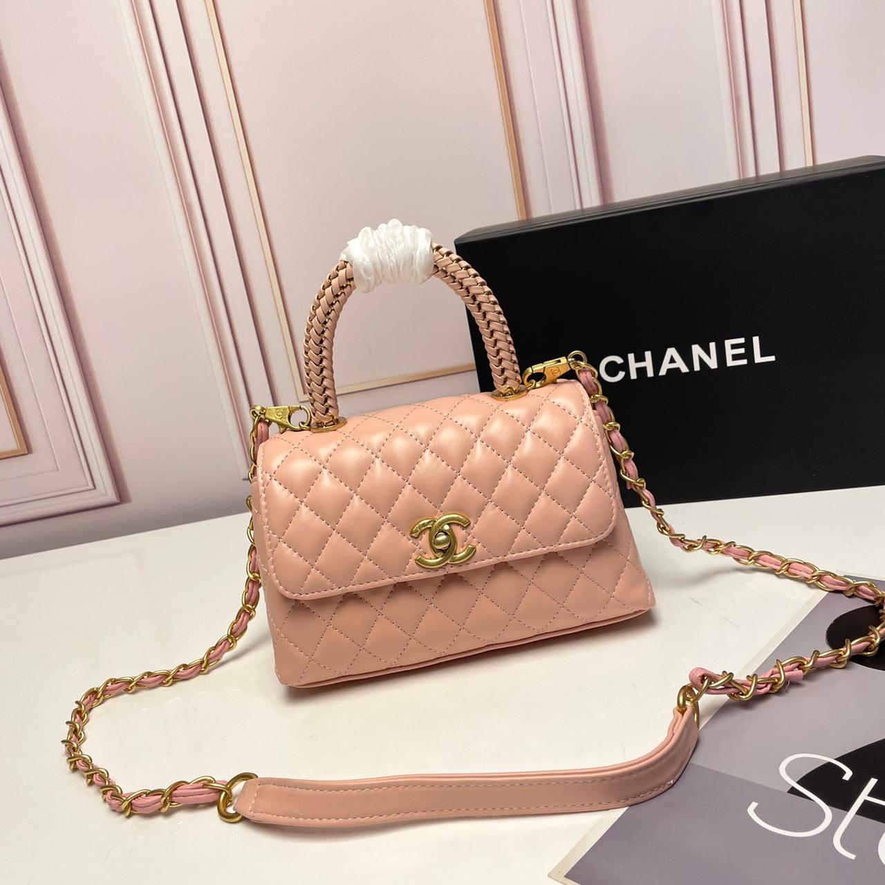 Chanel Coco Mini Top Handel Bag