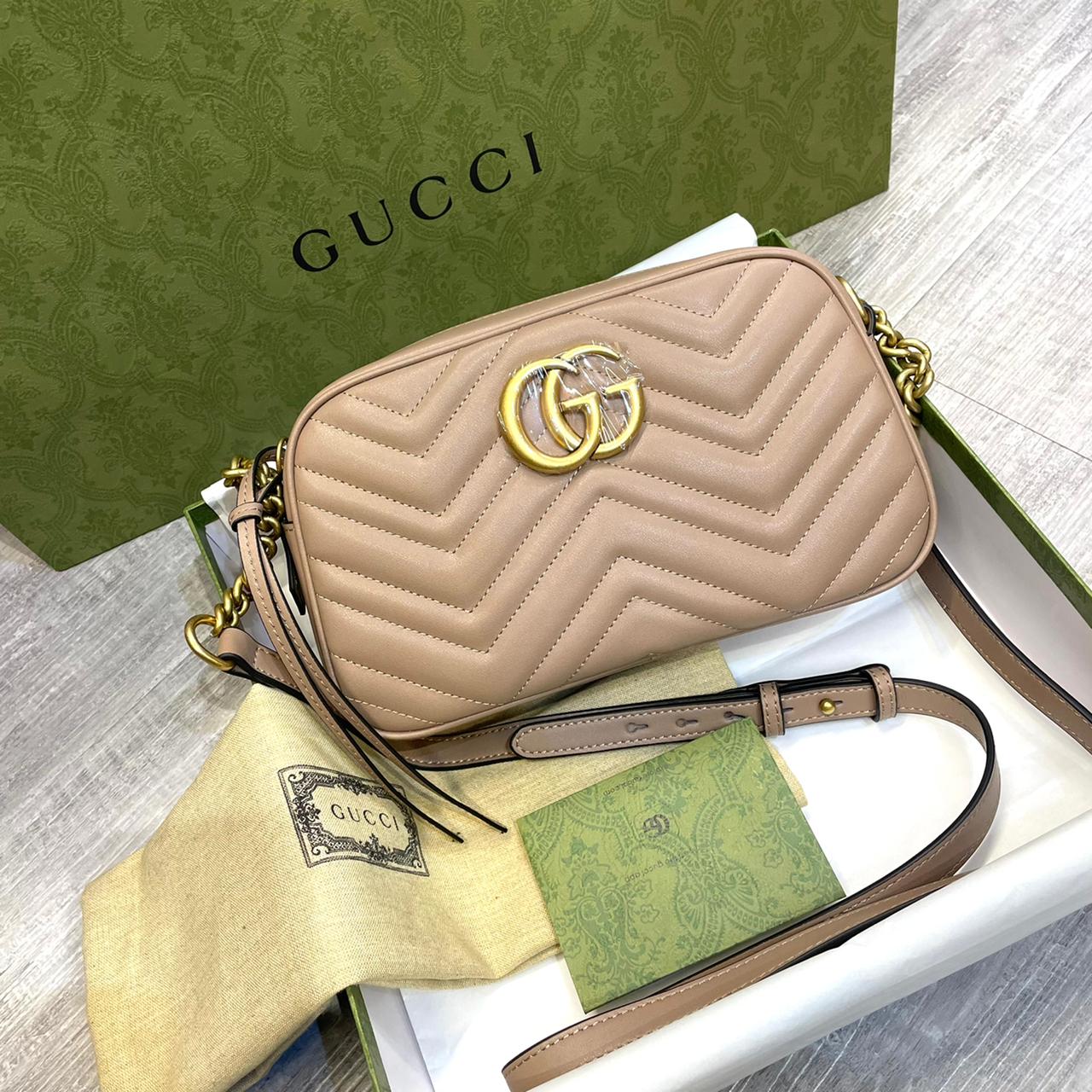 GG Marmont Small Shoulder Bag