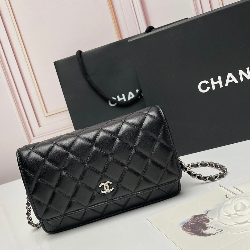 Chanel Classic Wallet On Chain