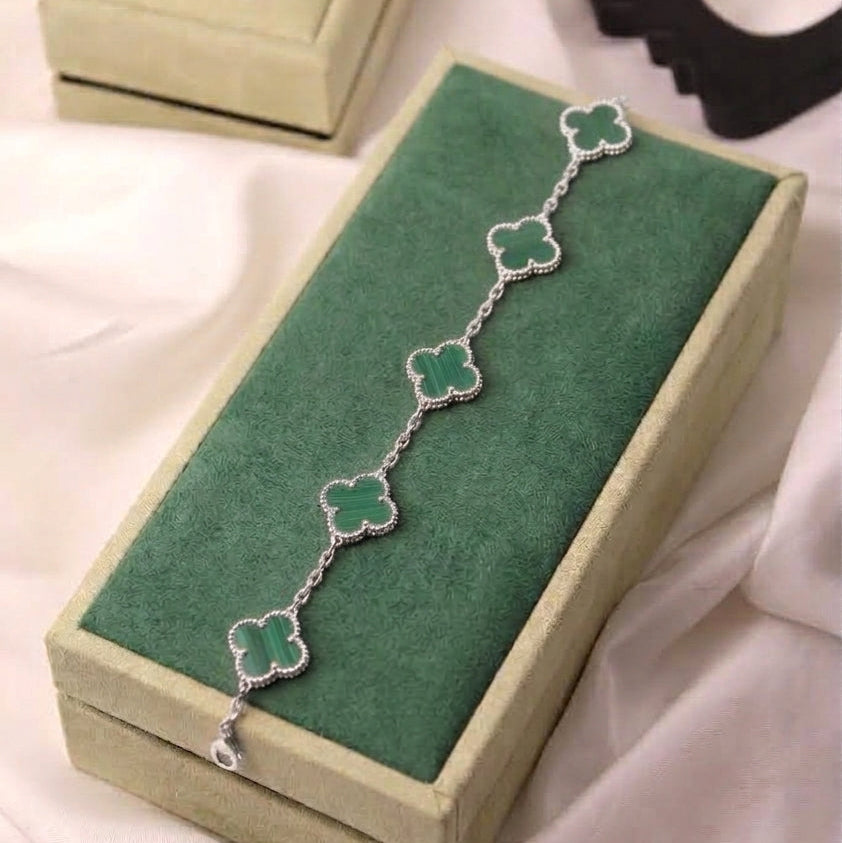 Van Cleef & Arpels Vintage Alhambra 5 motifs bracelet