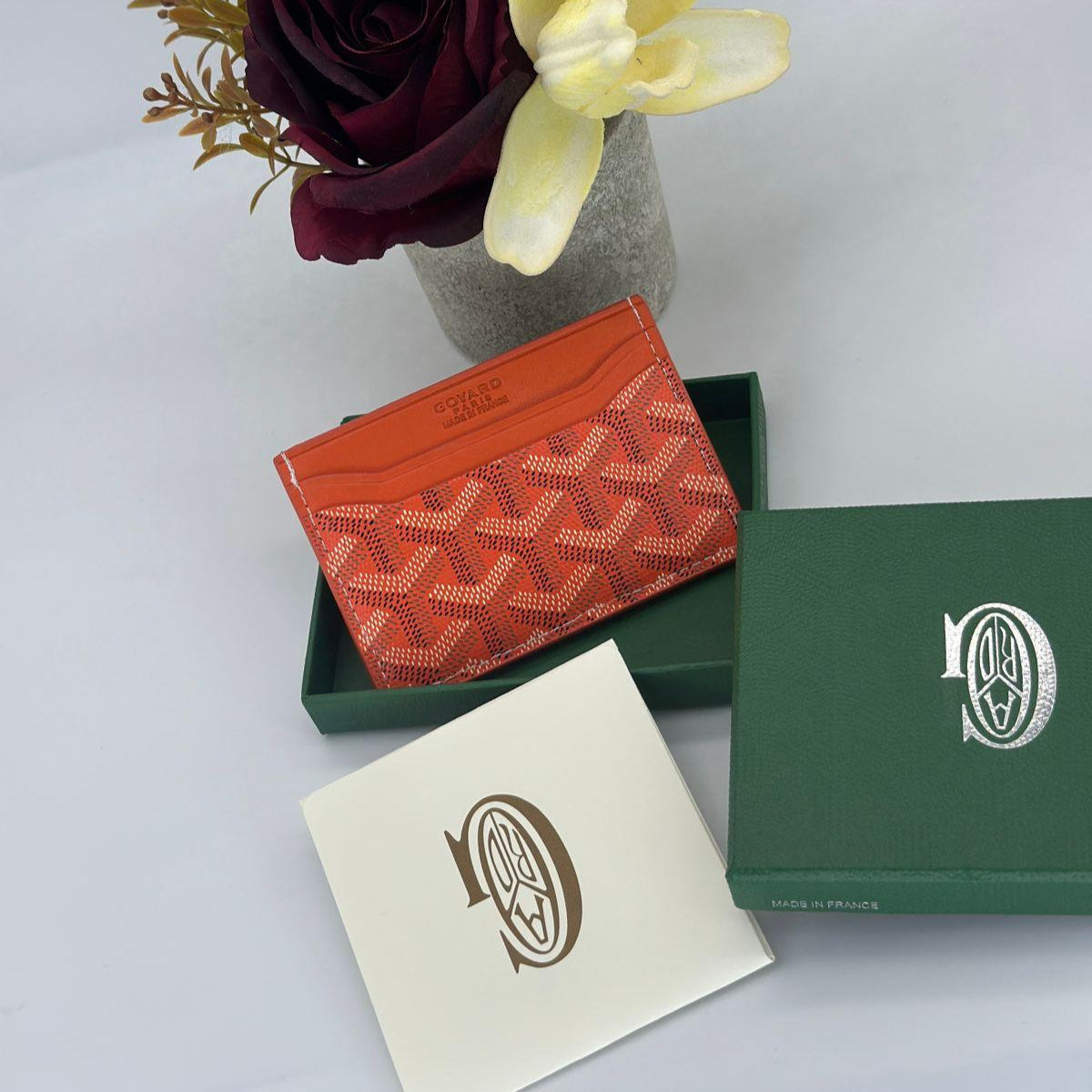Goyard Card Holder Style #1