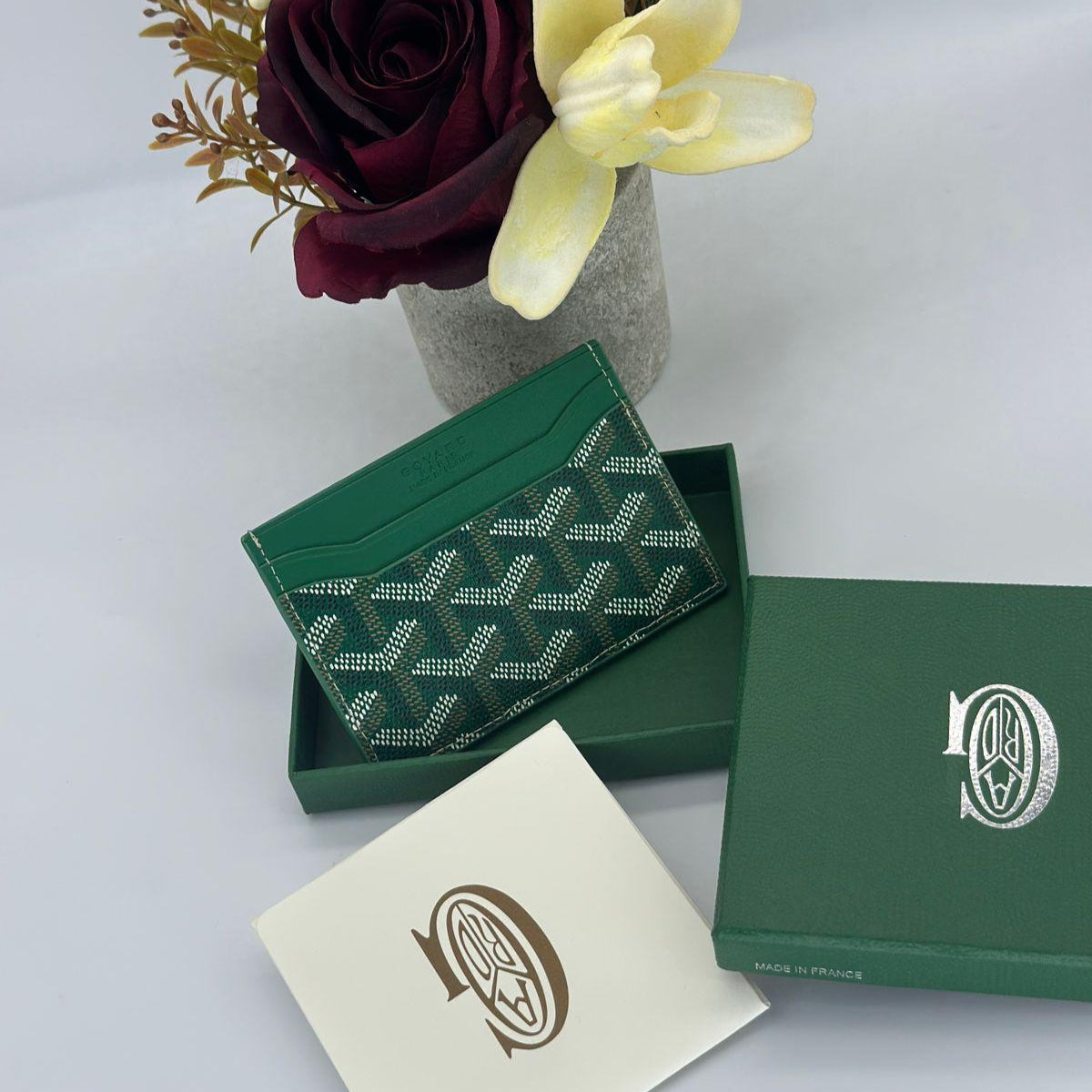 Goyard Card Holder Style #1
