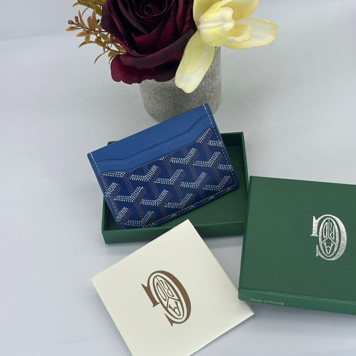 Goyard Card Holder Style #1
