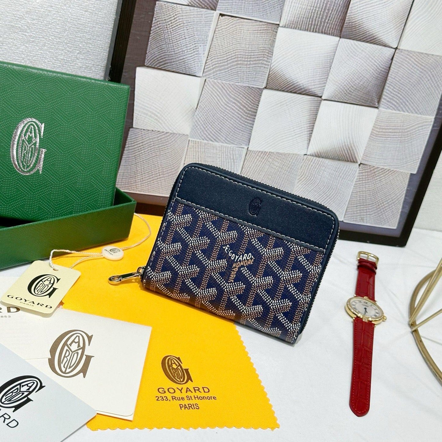 Goyard Wallet Style #3