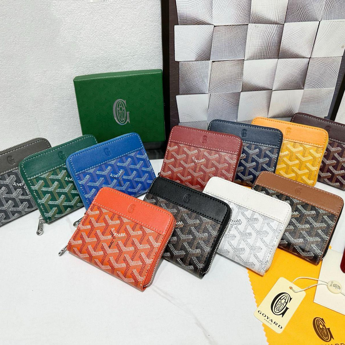 Goyard Wallet Style #3