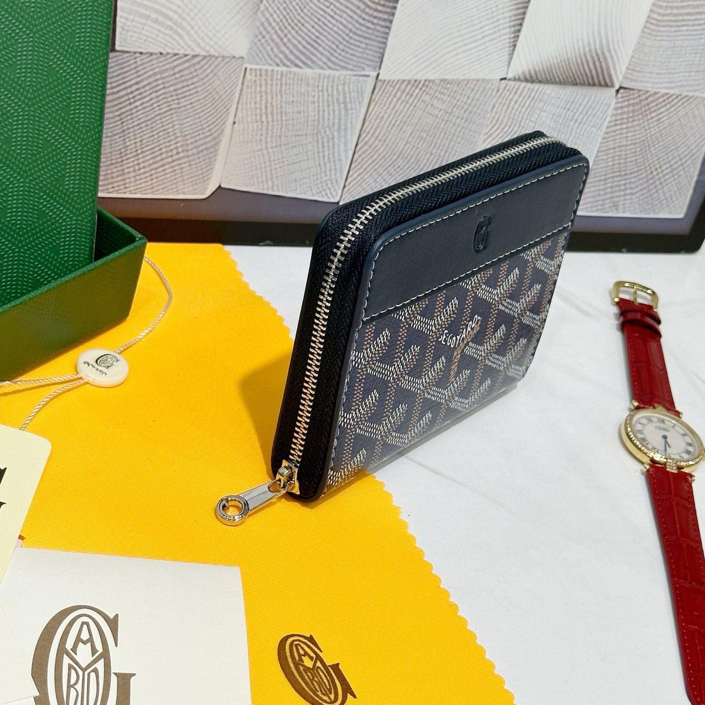Goyard Wallet Style #3