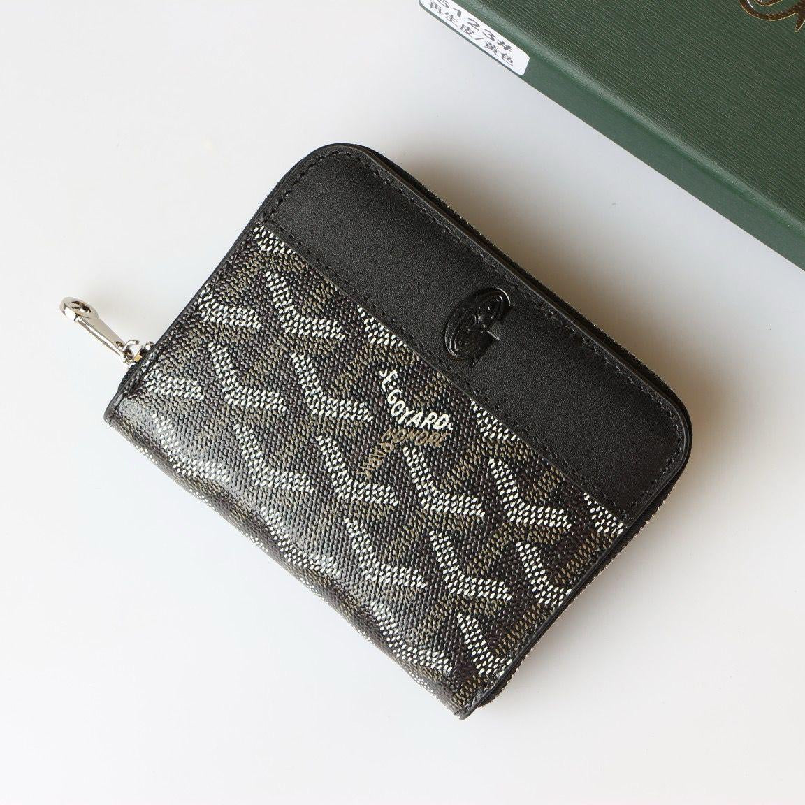 Goyard Wallet Style #3