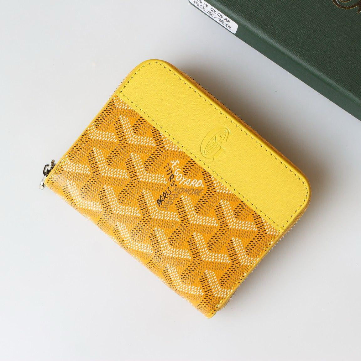 Goyard Wallet Style #3