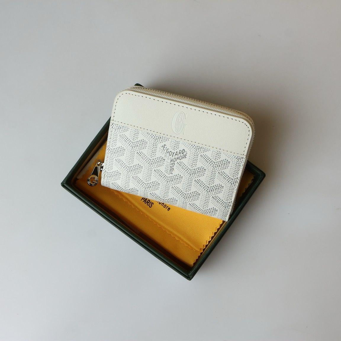 Goyard Wallet Style #3
