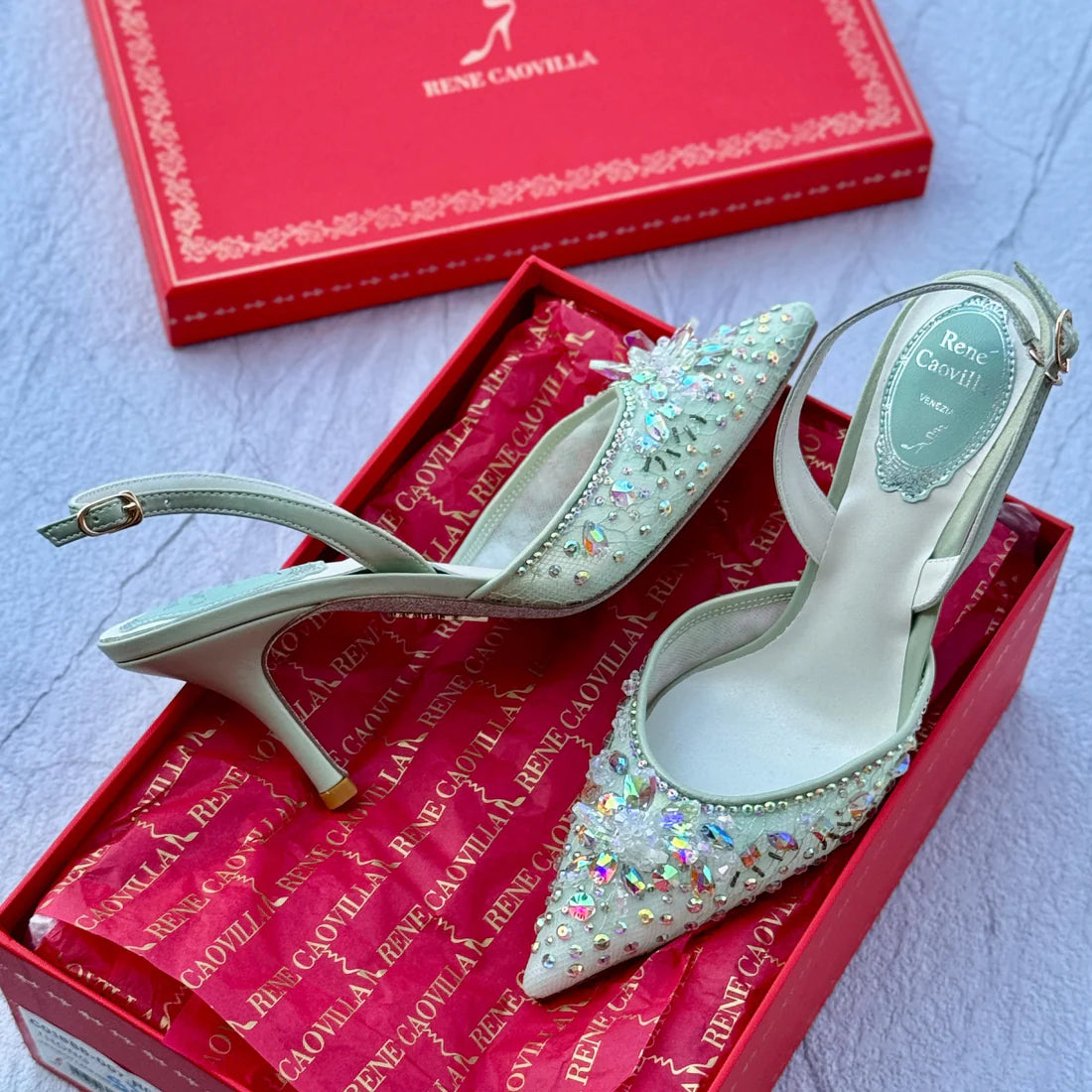 Rene Caovilla Style #12 Shoes