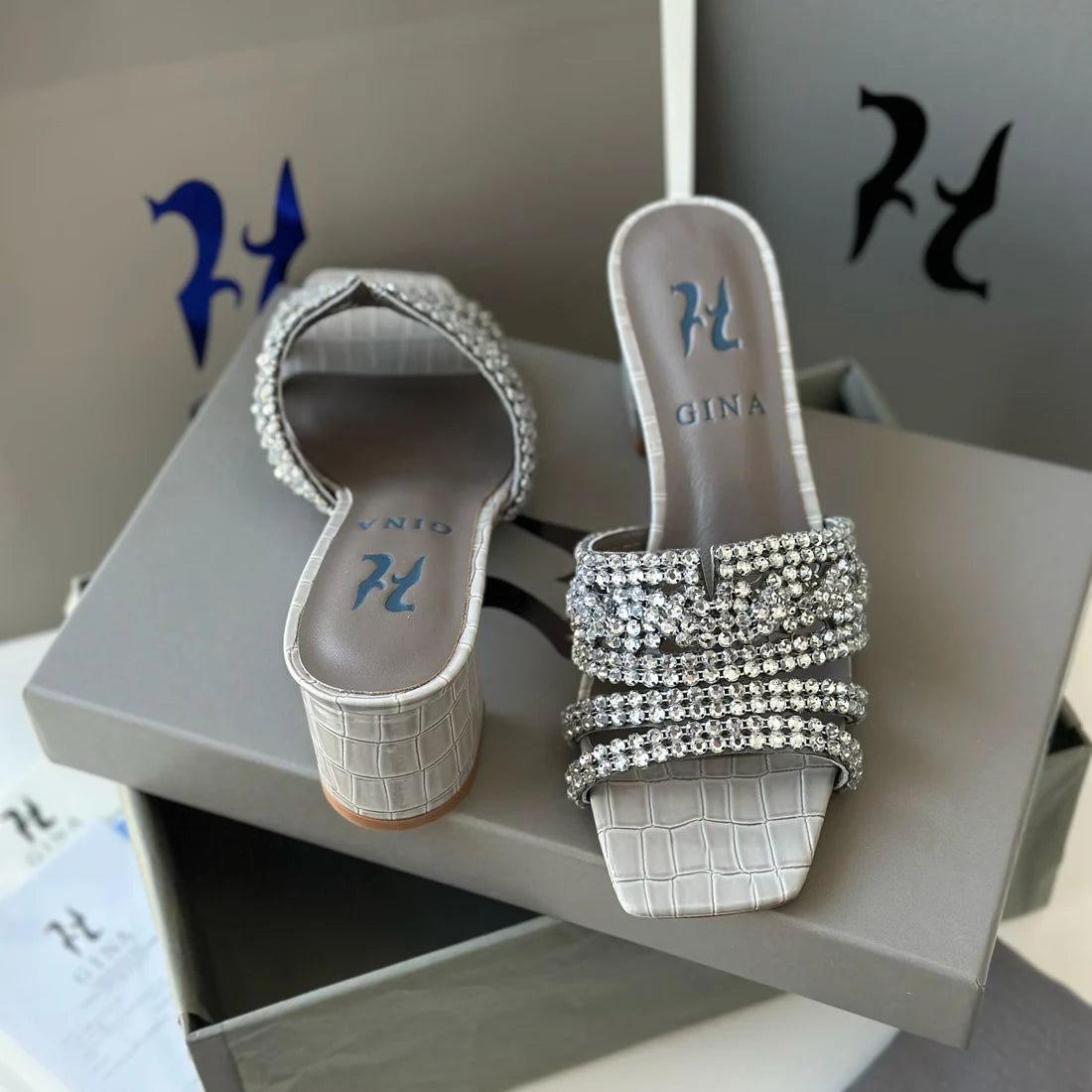 Gina Style #8 Shoes