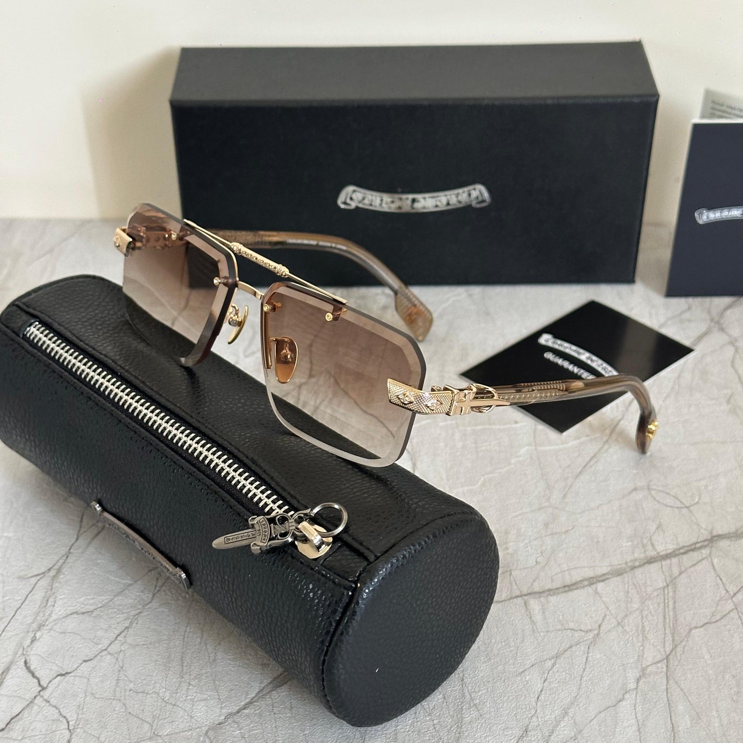 Chrom Hearts Style #3 Sunglasses