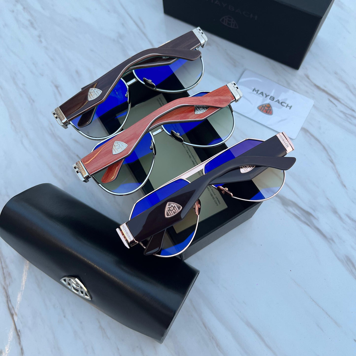 Maybach Style #2 Sunglasses