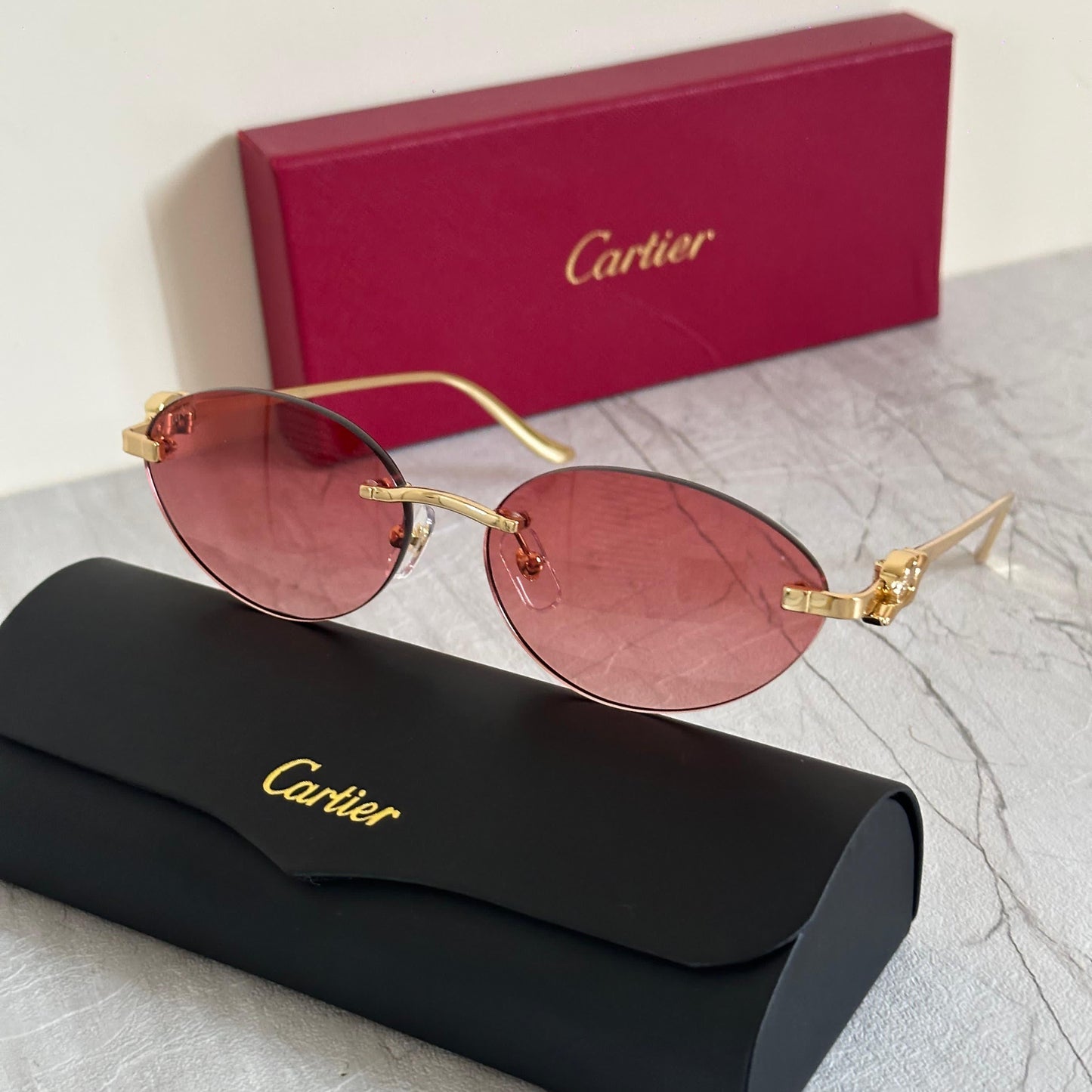 Cartier Style #21 Sunglasses