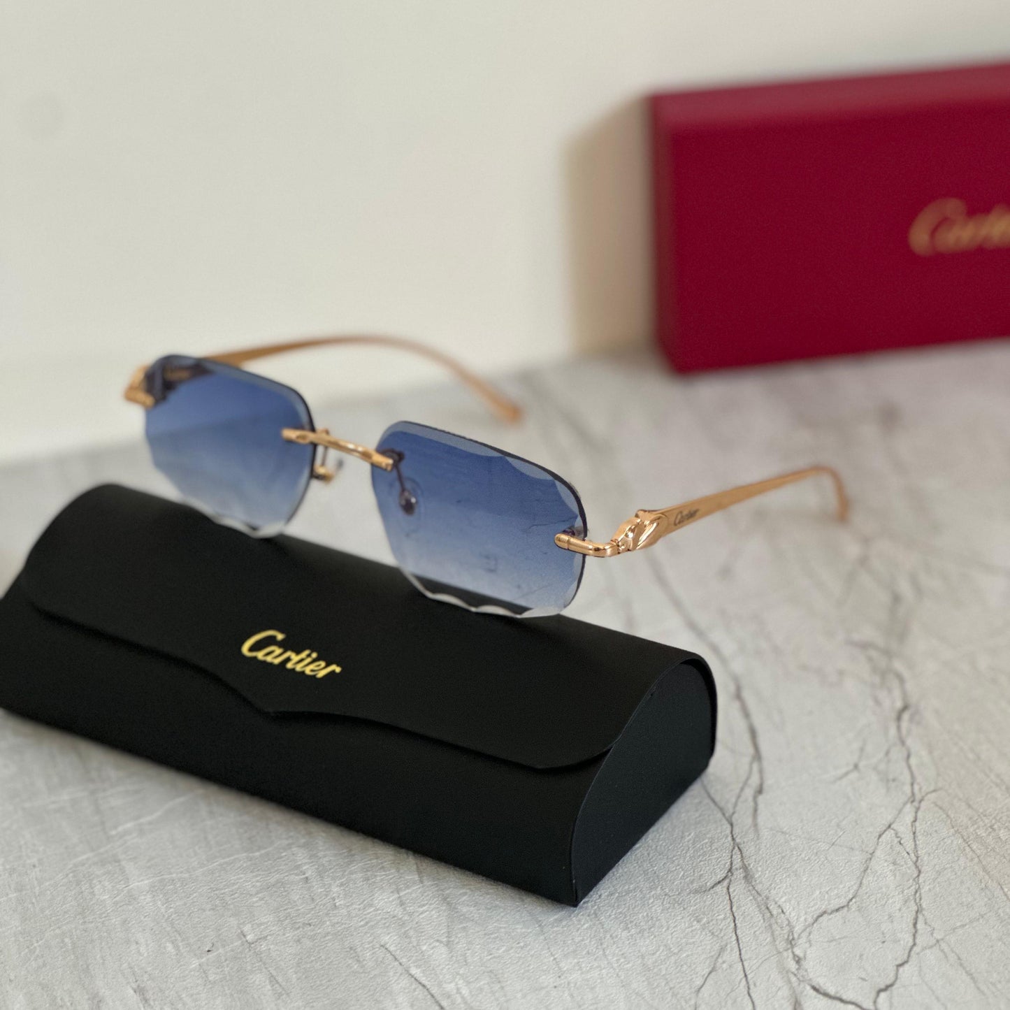 Cartier Style #22 Sunglasses