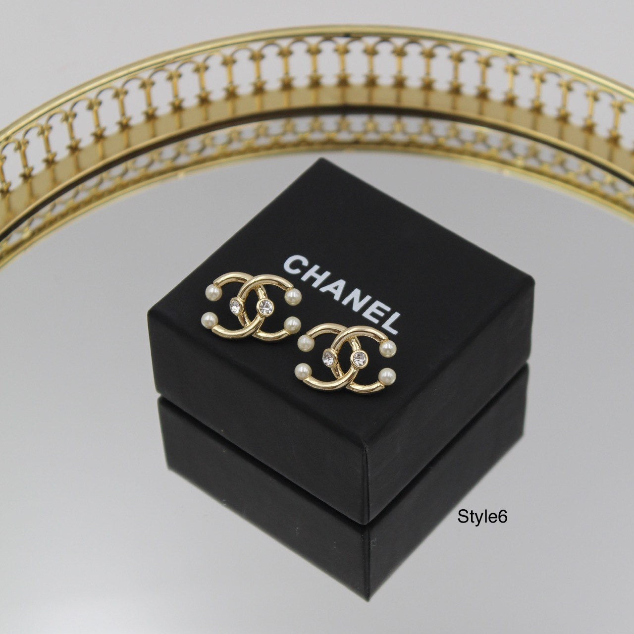 Chanel Earrings