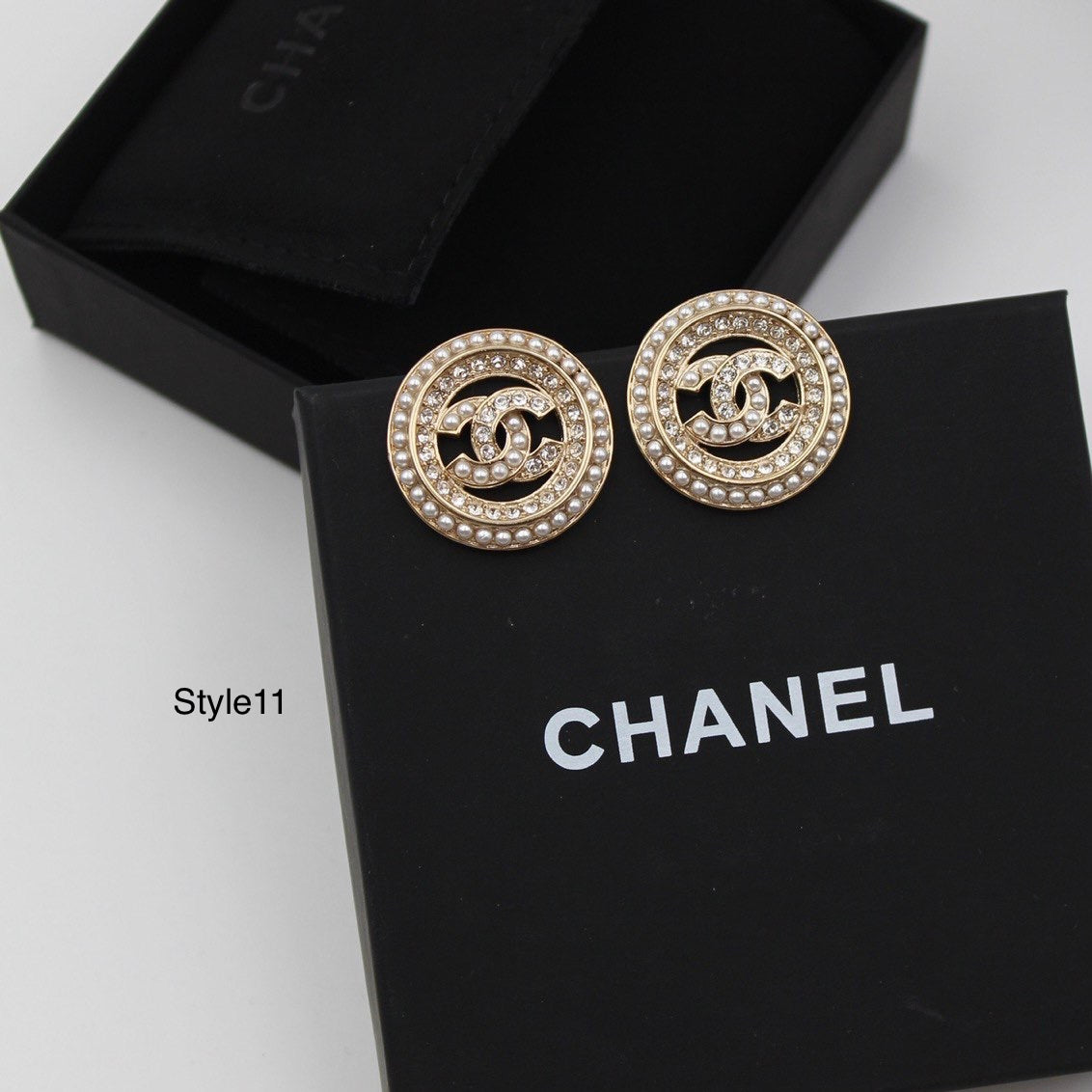 Chanel Earrings