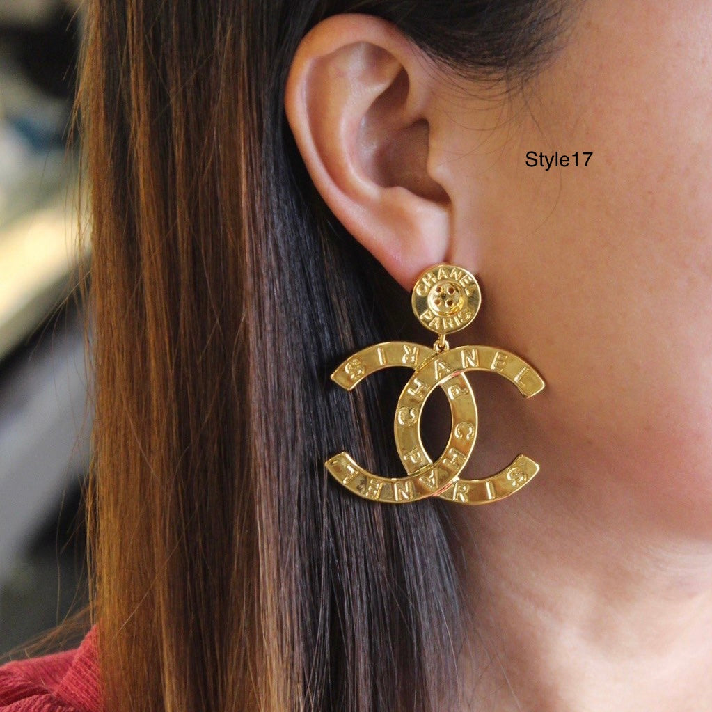 Chanel Earrings