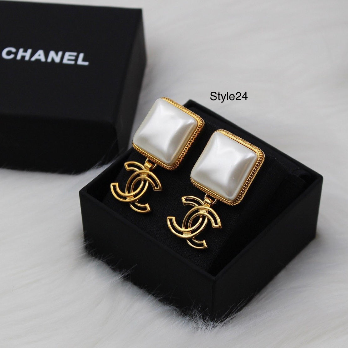 Chanel Earrings