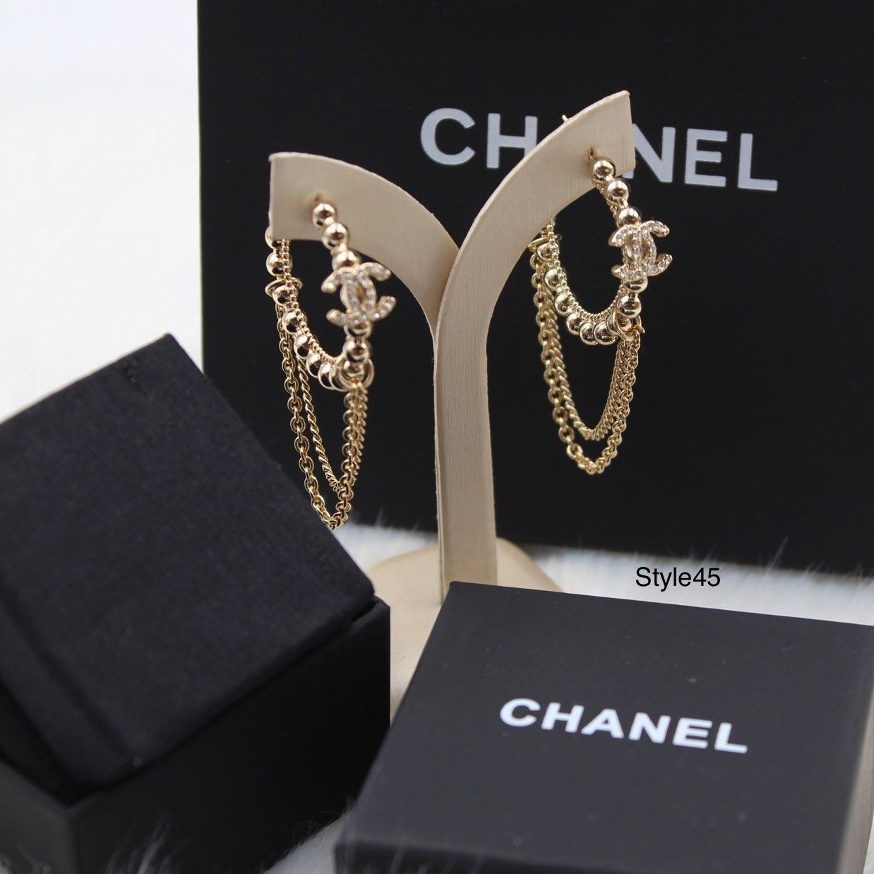 Chanel Earrings