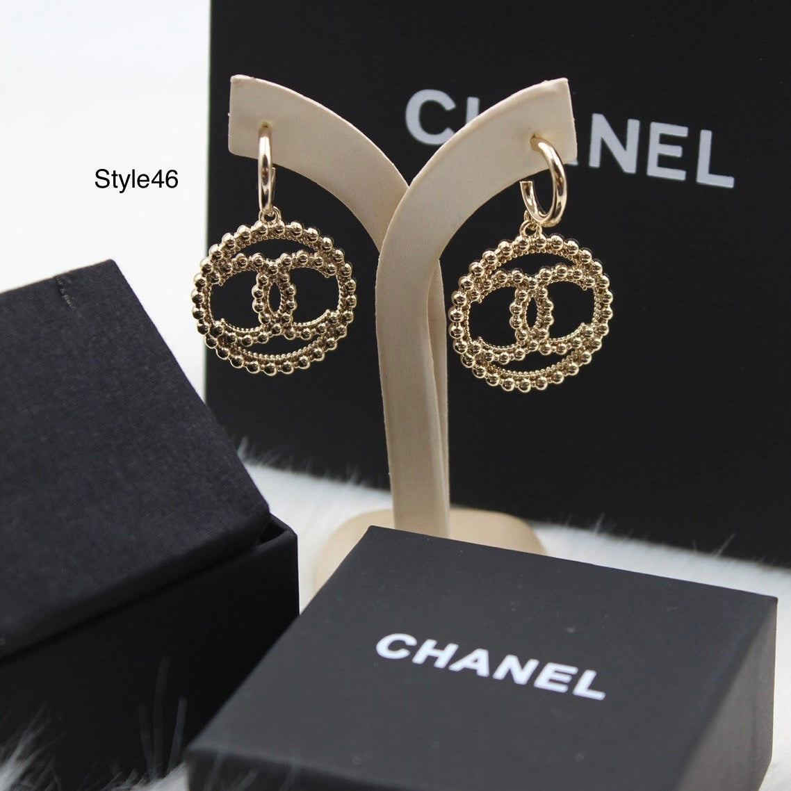 Chanel Earrings