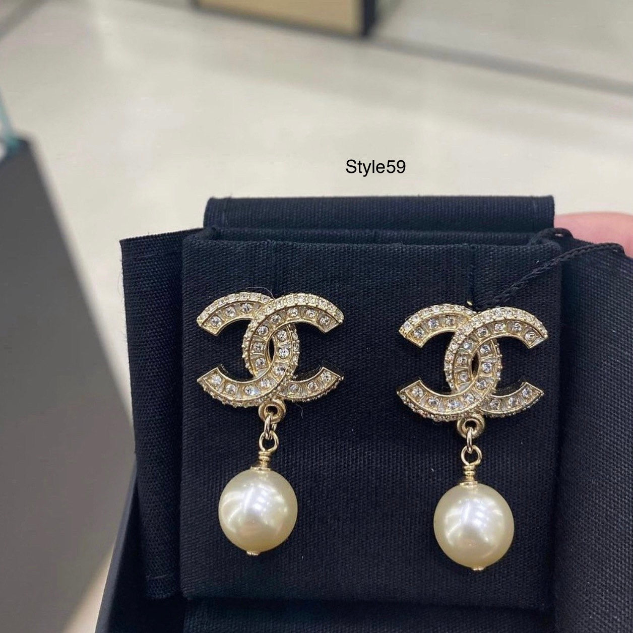 Chanel Earrings