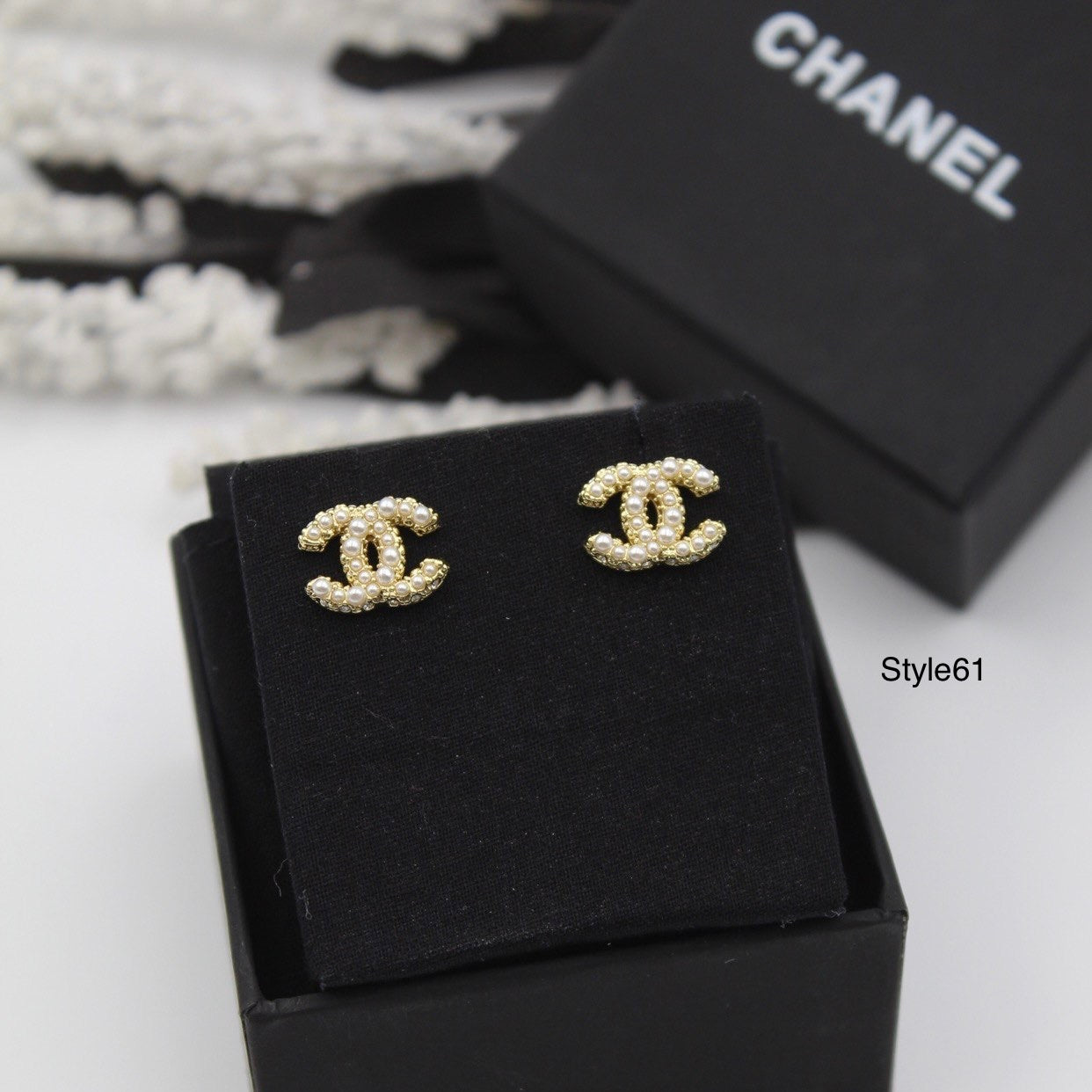 Chanel Earrings