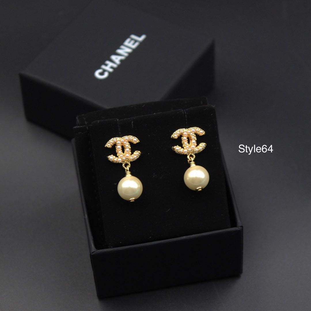 Chanel Earrings