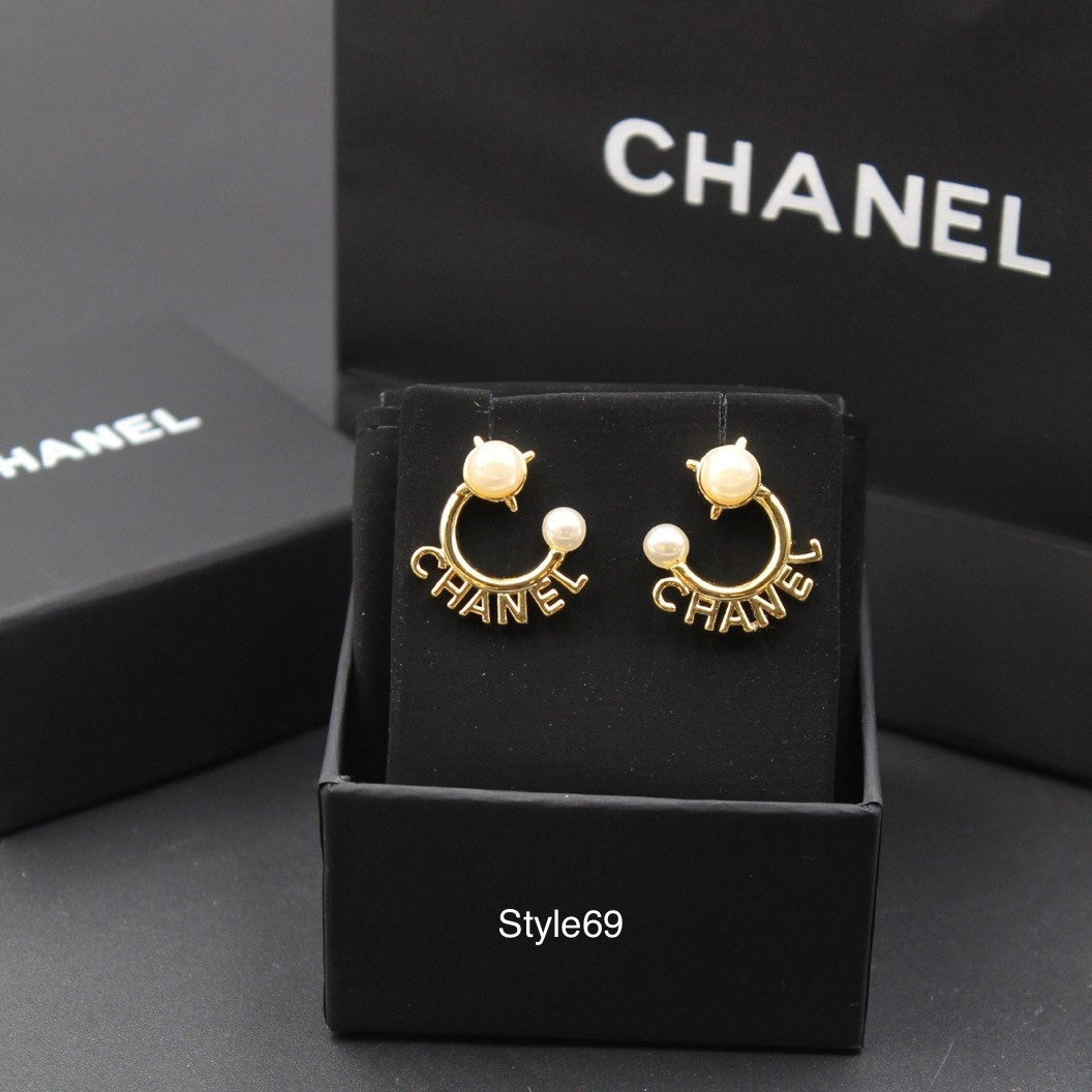 Chanel Earrings