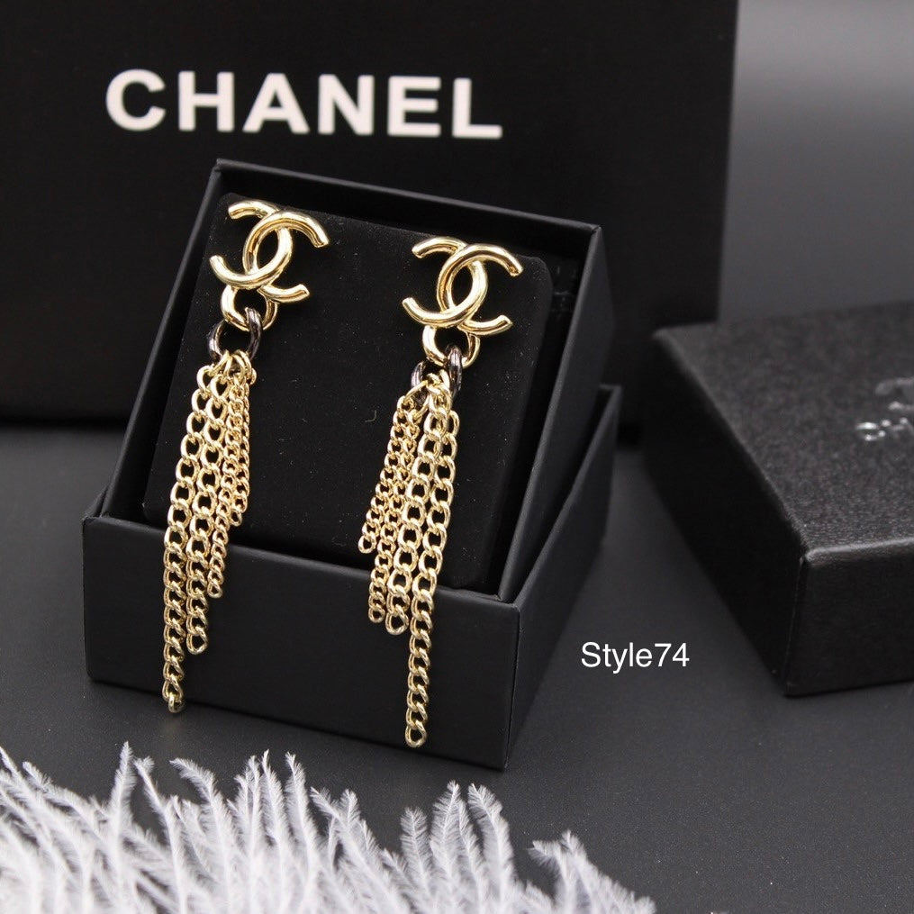 Chanel Earrings