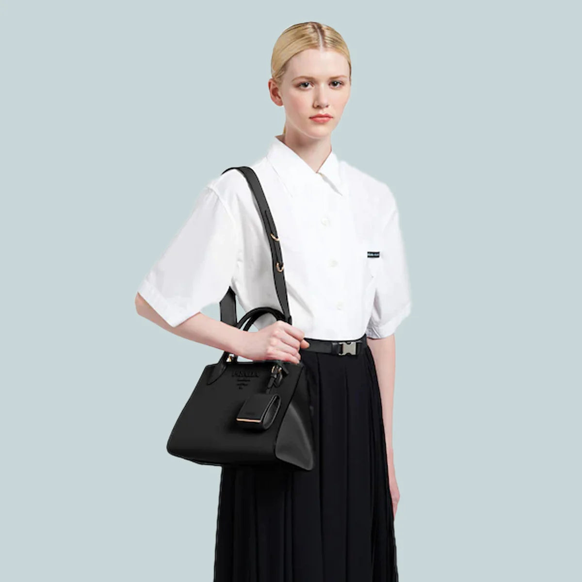 Prada Monochrome Bag