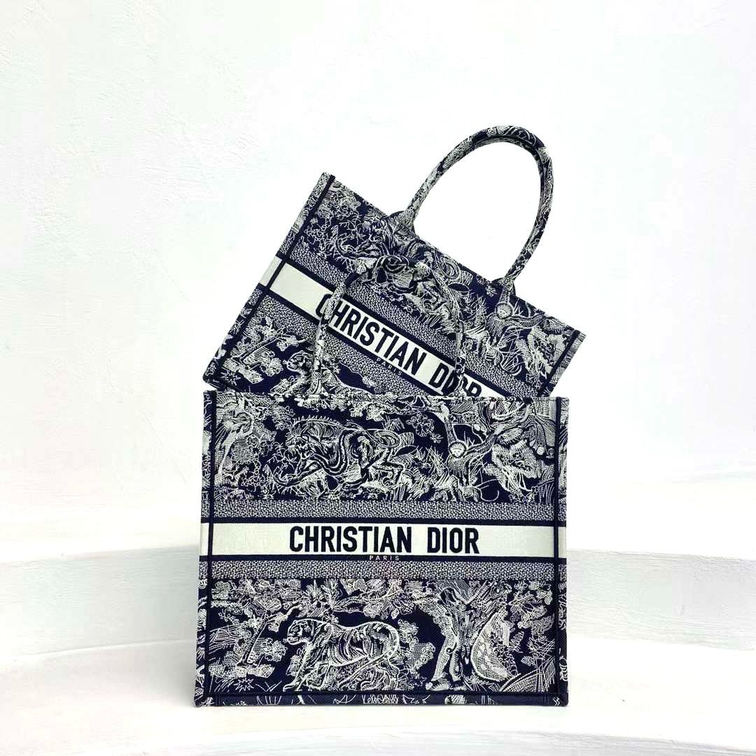 Dior Book Tote Bag