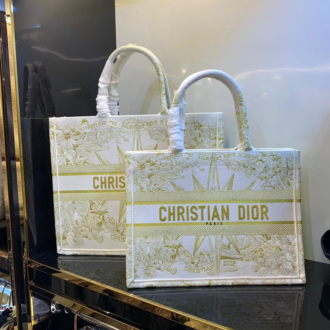 Dior Book Tote Bag