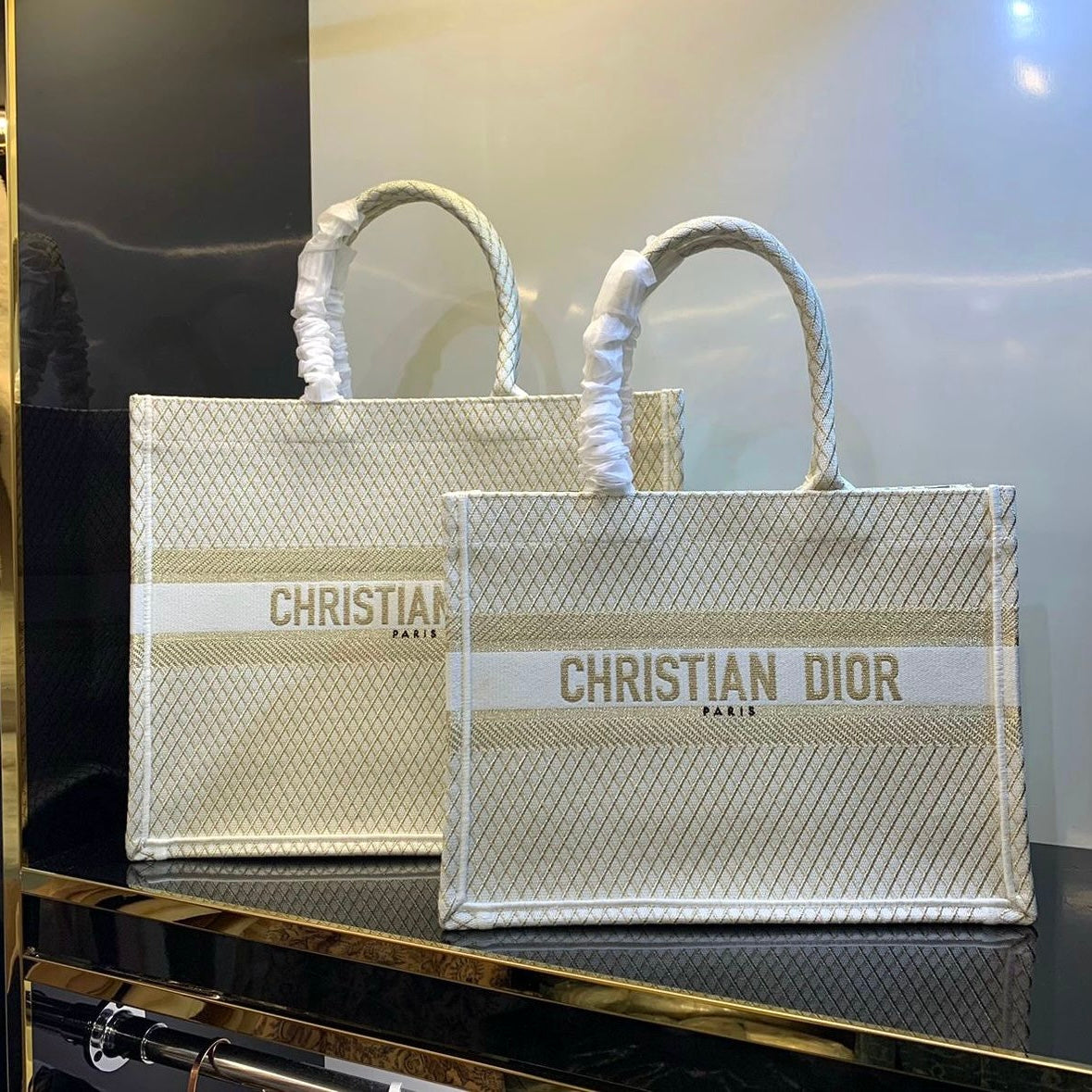 Dior Book Tote Bag