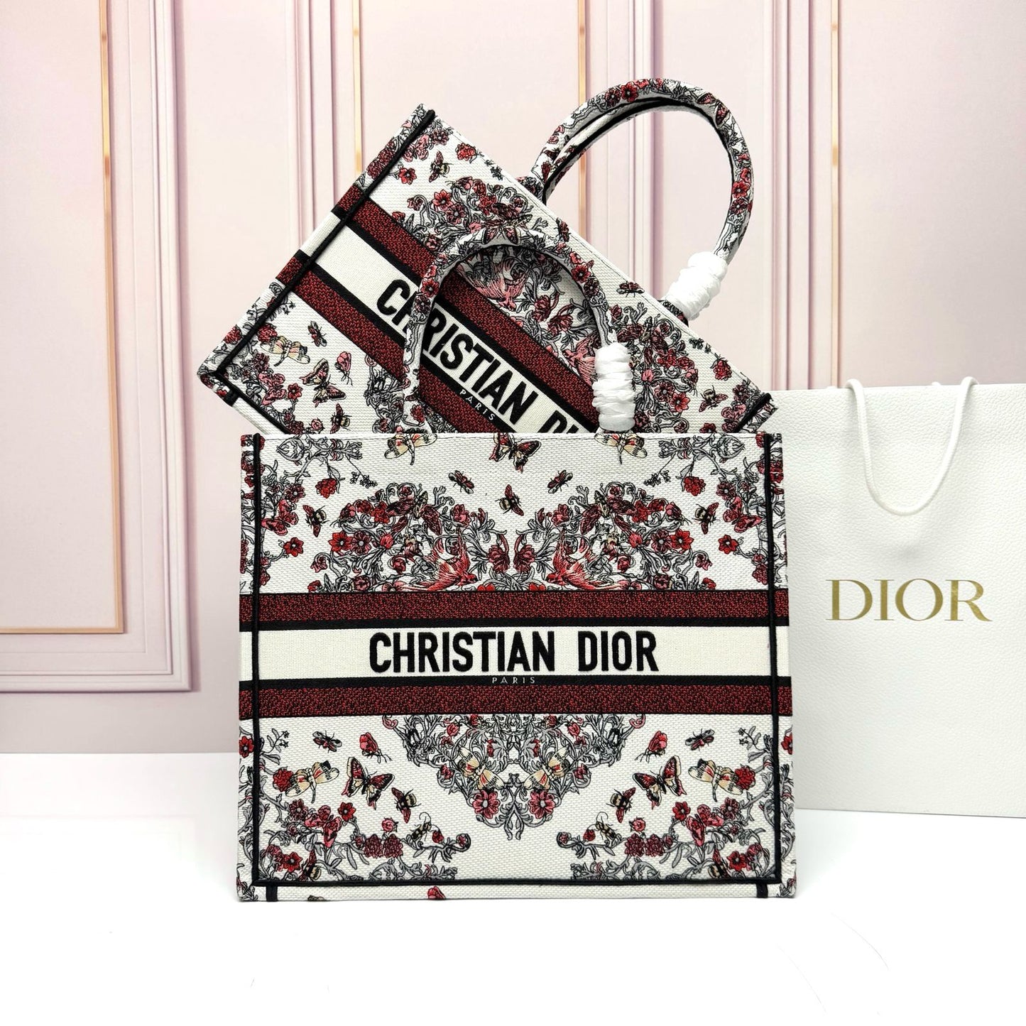 Dior Book Tote Bag