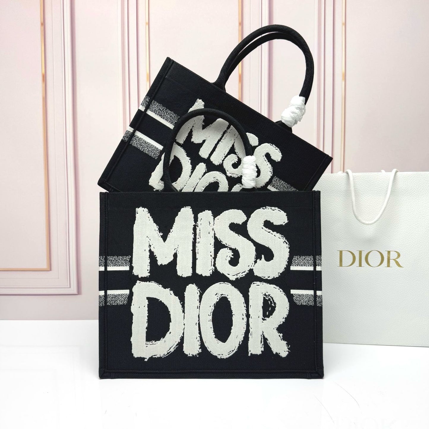 Dior Book Tote Bag